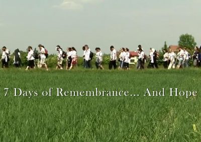 7 Days Of Remembrance… And Hope