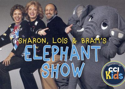 Sharon, Lois & Bram’s Elephant Show