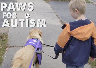 Paws For Autism